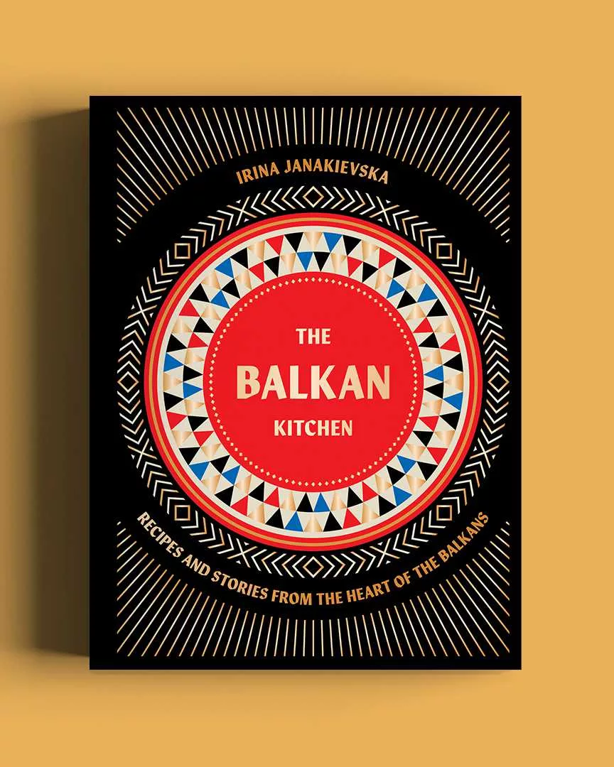 Buchumschlag "The Balkan Kitchen" von Irina Janakievska
