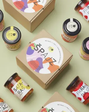 Špajz, ein Bundle mit den Mahlzeiten von BioBalkan