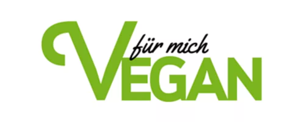 Logo "Vegan für mich"